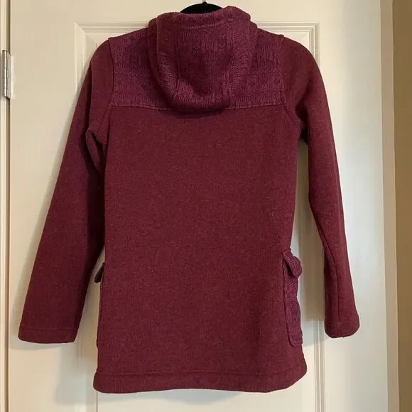 Like new - Patagonia Better Sweater Icelandic Toggle Hooded Jacket - Picture 3 of 7